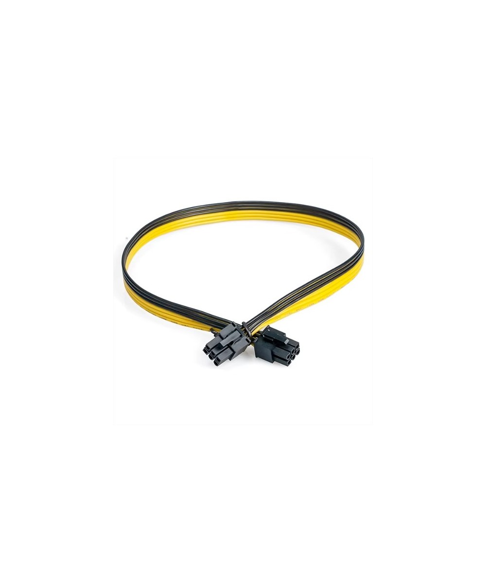 Cable de alimentación PCI‑E Express de 6 pines a 6 pines