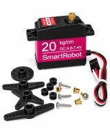 Servomotor SR-6120MG 180 grados 20Kg