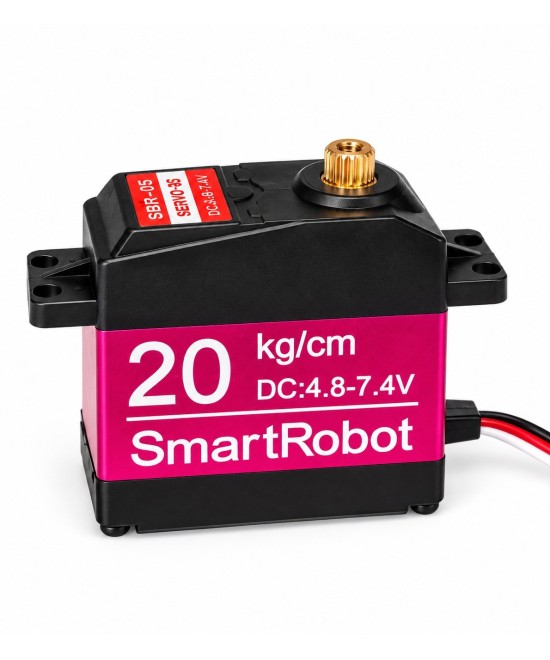 Servomotor SR-6120MG 180 grados 20Kg