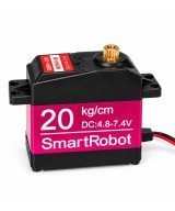 Servomotor SR-6120MG 180 grados 20Kg