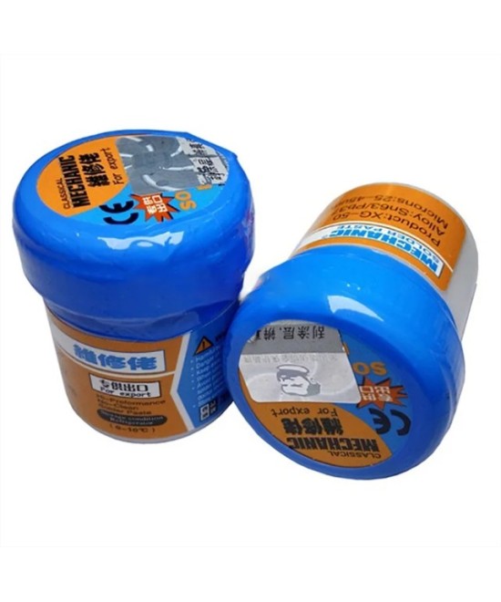 Estaño en pasta MECHANIC 35G XG-50 Sn63/Pb67