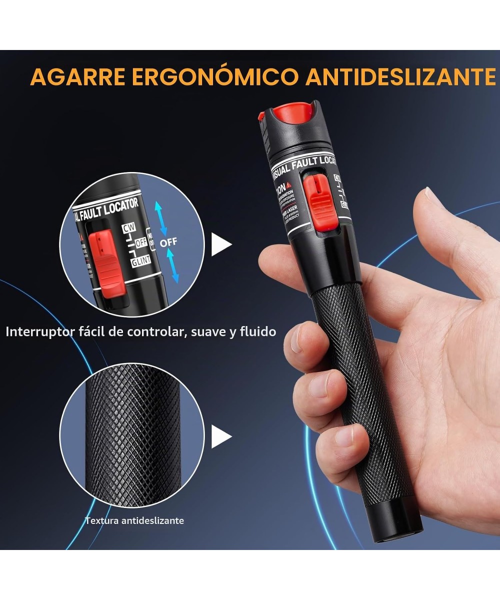 Probador de fibra optica SC 10mW VFL