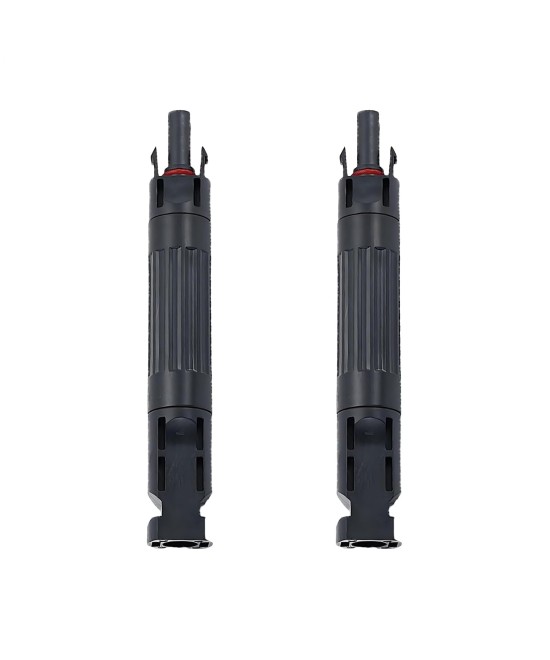 PORTAFUSIBLES MC4 DE 10X38MM MAS FUSIBLE 1000V 4A