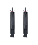 PORTAFUSIBLES MC4 DE 10X38MM MAS FUSIBLE 1000V 4A