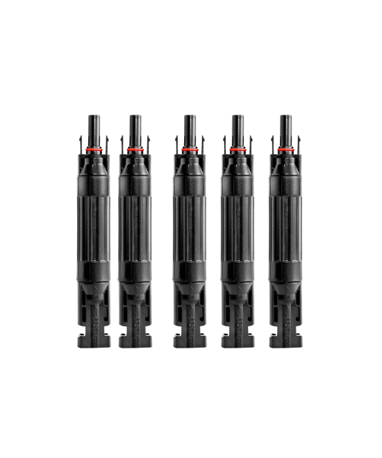 PORTAFUSIBLES MC4 DE 10X38MM MAS FUSIBLE 1000V 4A
