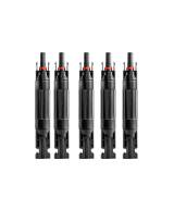 PORTAFUSIBLES MC4 DE 10X38MM MAS FUSIBLE 1000V 4A