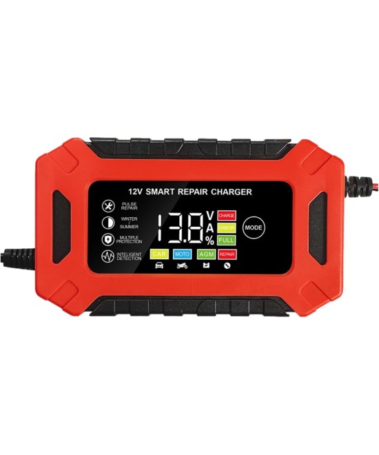 Cargador de baterias AGM/GEL/LIFEPO4 12V/24V 10A/5A