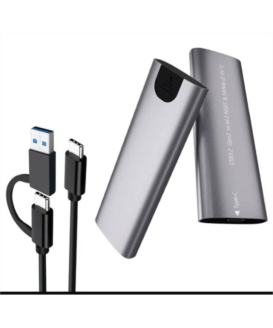 Contenedor para disco duro Msata