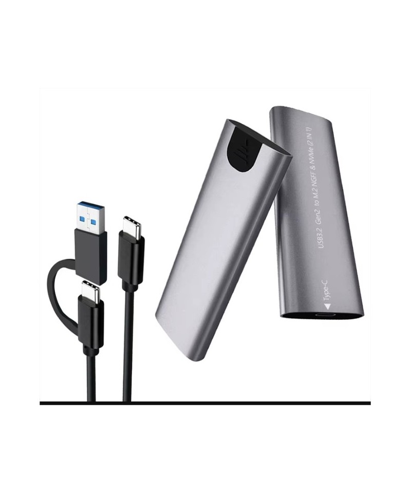 Contenedor para disco duro Msata