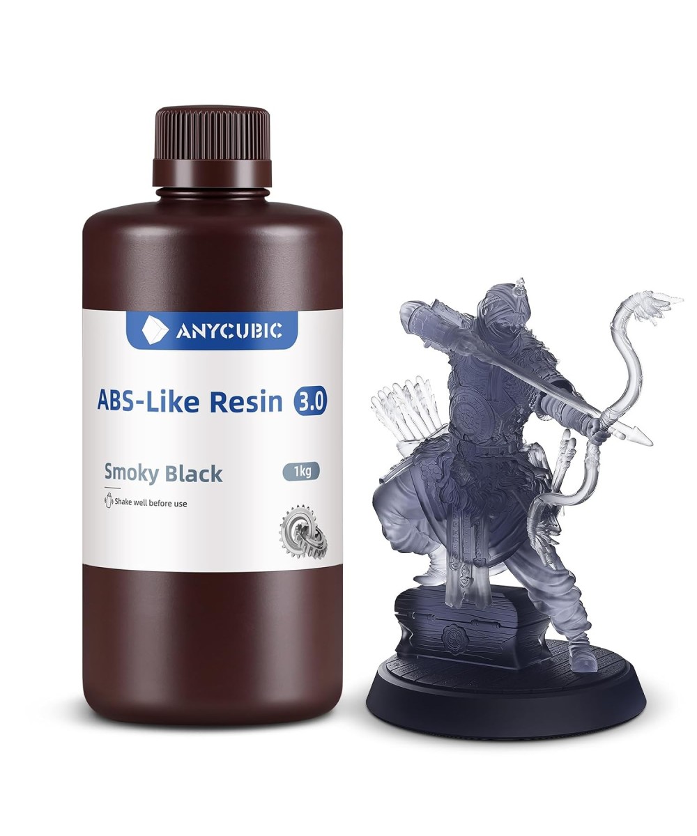 Resina UV ANYCUBIC 1000g para impresoras 3D ABS 3.0