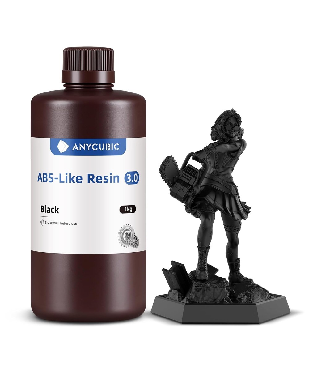 Resina UV ANYCUBIC 1000g para impresoras 3D ABS 3.0