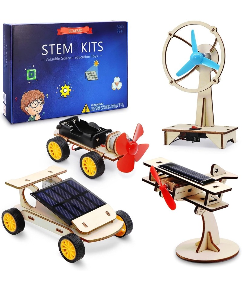 Proyectos de Experimentos de Ciencia STEM 5 en 1
