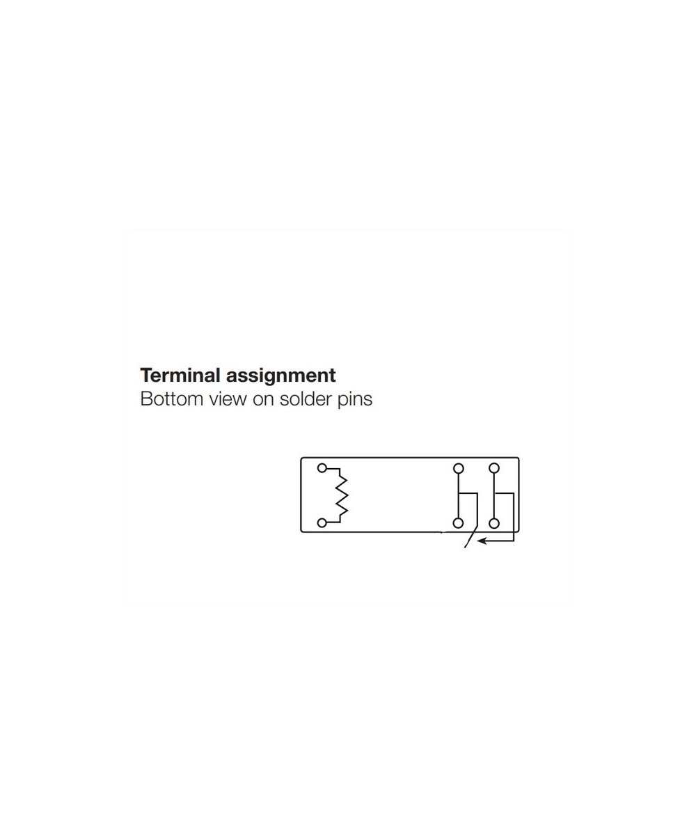 Rele de potencia 6 pines 12VDC 16A