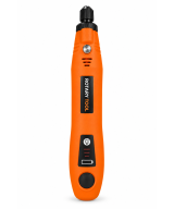 mini taladro inhalambrico recargable de 3 velocidades con luz incorporada