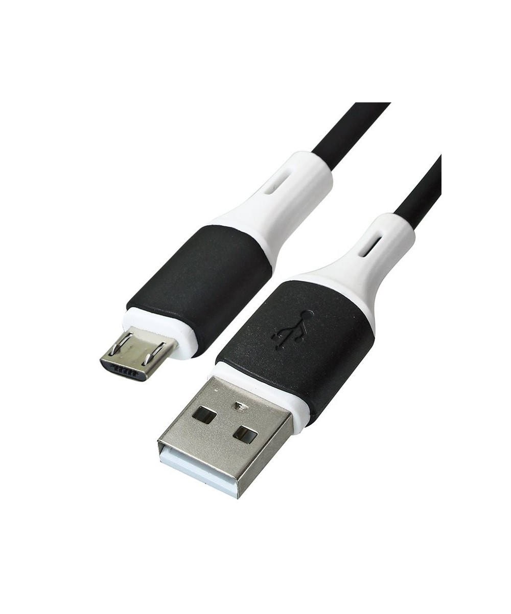 Cable de carga y datos usb a micro usb 1 metro