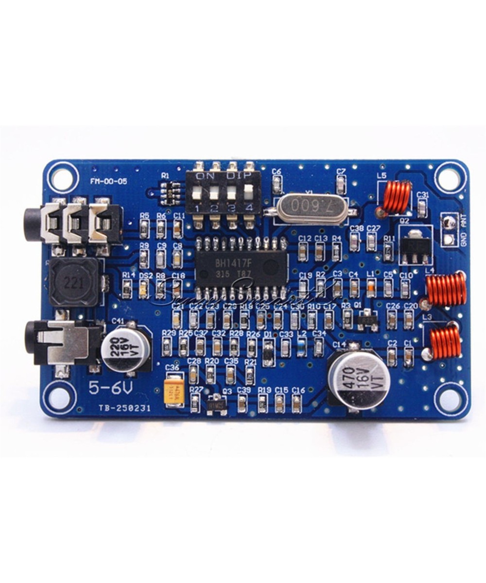 Transmisor de radio FM 200M