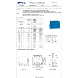 Mini transformador para PCB