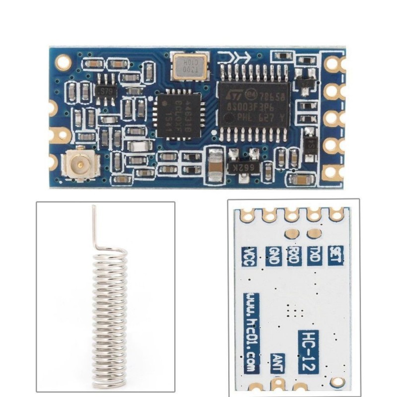 Modulo 433 serial