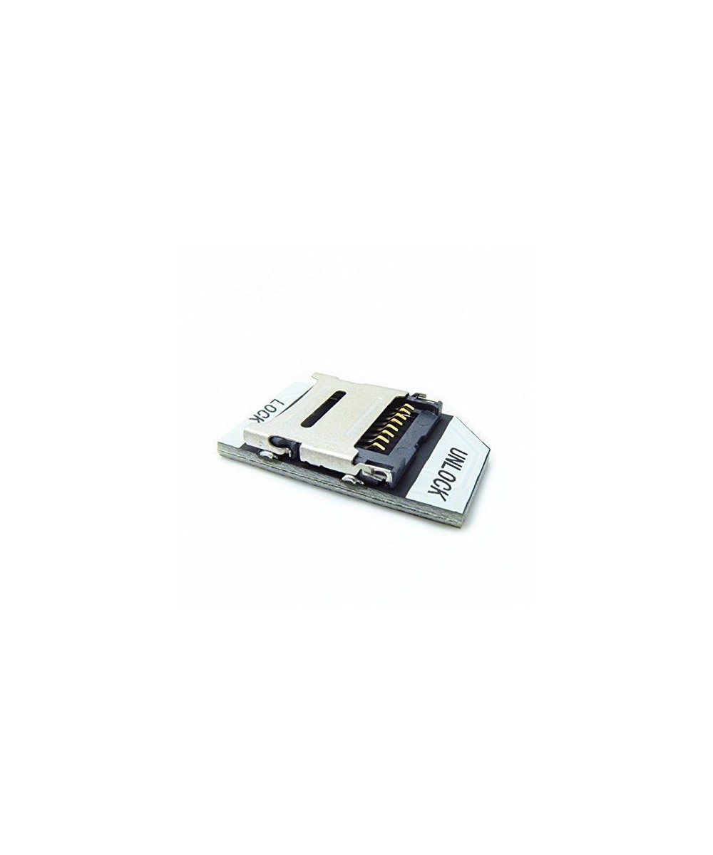 lector de micro SD Raspberry