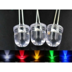 LED 10mm RGB (5 unidades)