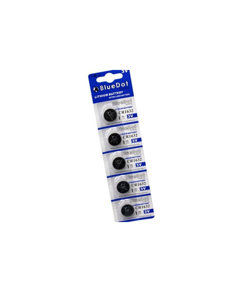 Baterias CR1632 (5U)