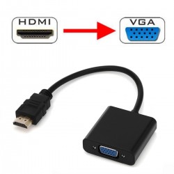 Adaptador HDMI a VGA