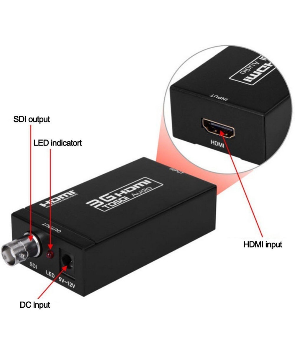 Convertidor HDMI a SDI