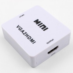 Adaptador VGA a HDMI