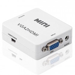 Adaptador VGA a HDMI