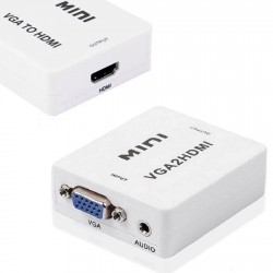 Adaptador VGA a HDMI