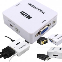 Adaptador VGA a HDMI