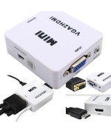 Adaptador VGA a HDMI