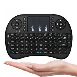 Teclado wifi para Smart Tv /Tv box /Raspberry