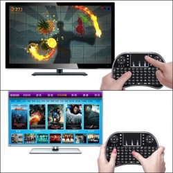 Teclado wifi para Smart Tv /Tv box /Raspberry