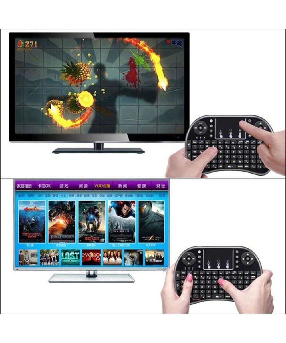 Teclado wifi para Smart Tv /Tv box /Raspberry