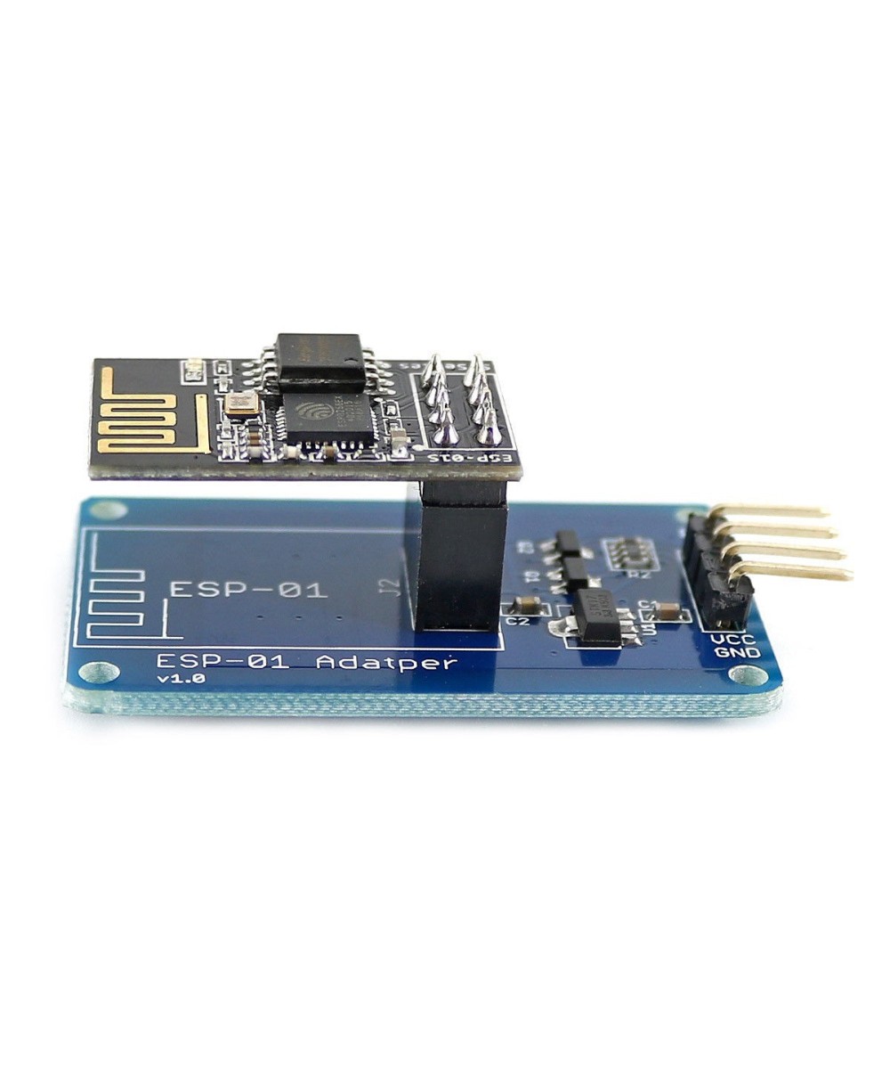 Antena ESP8266 mas adaptador