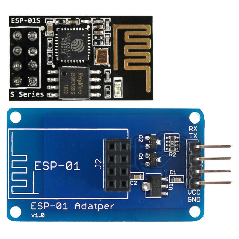 Antena ESP8266 mas adaptador