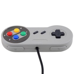 Case y Controles retrogame para Raspberry PI