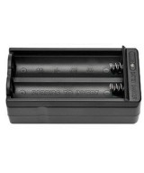 Kit baterias 4x 3.7v /5800mAh y cargador  Li-ion