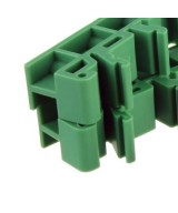 Adaptador de PCB para riel DIN