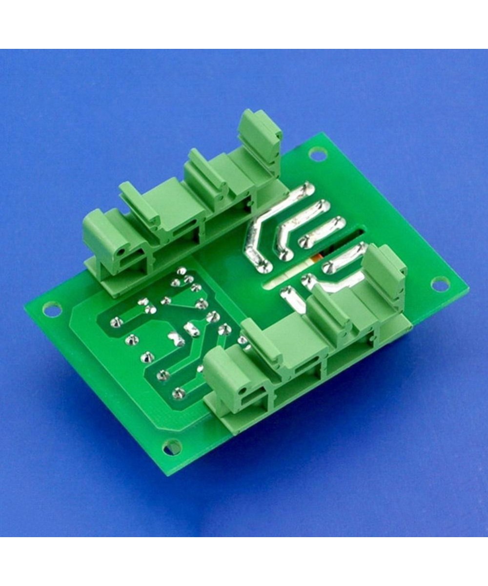 Adaptador de PCB para riel DIN