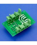 Adaptador de PCB para riel DIN