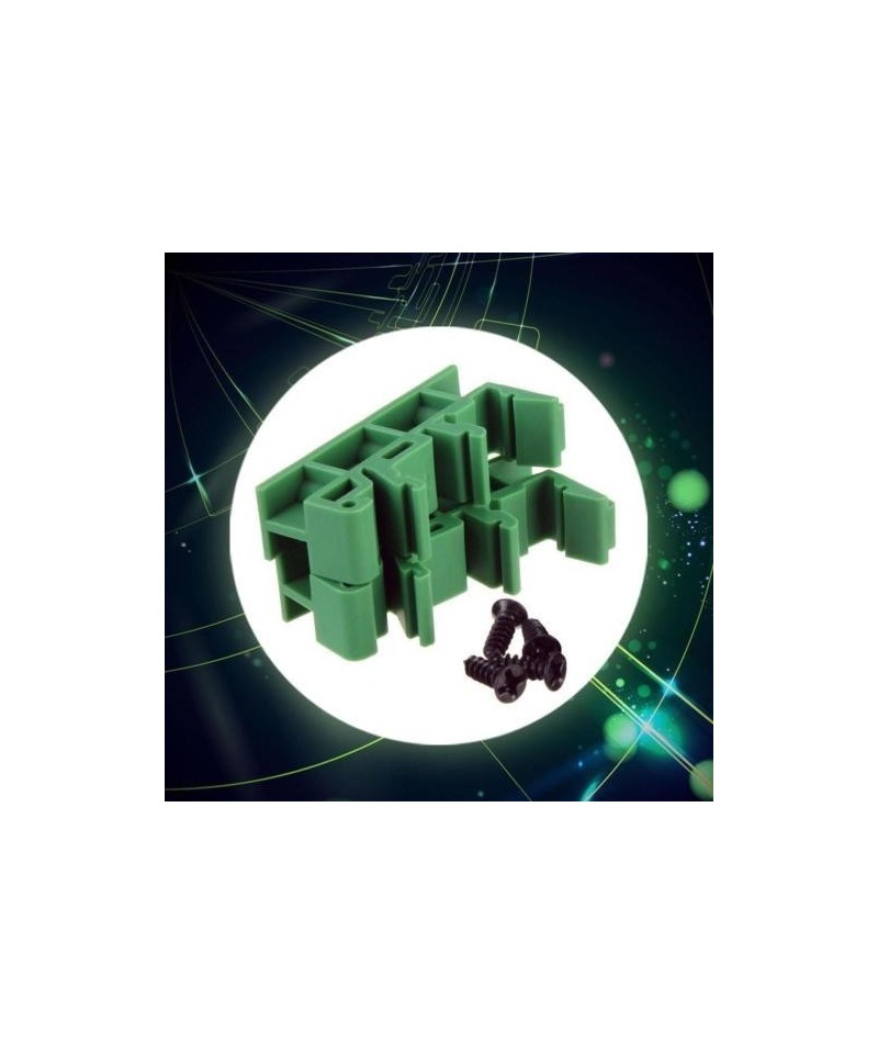 Adaptador de PCB para riel DIN