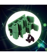 Adaptador de PCB para riel DIN