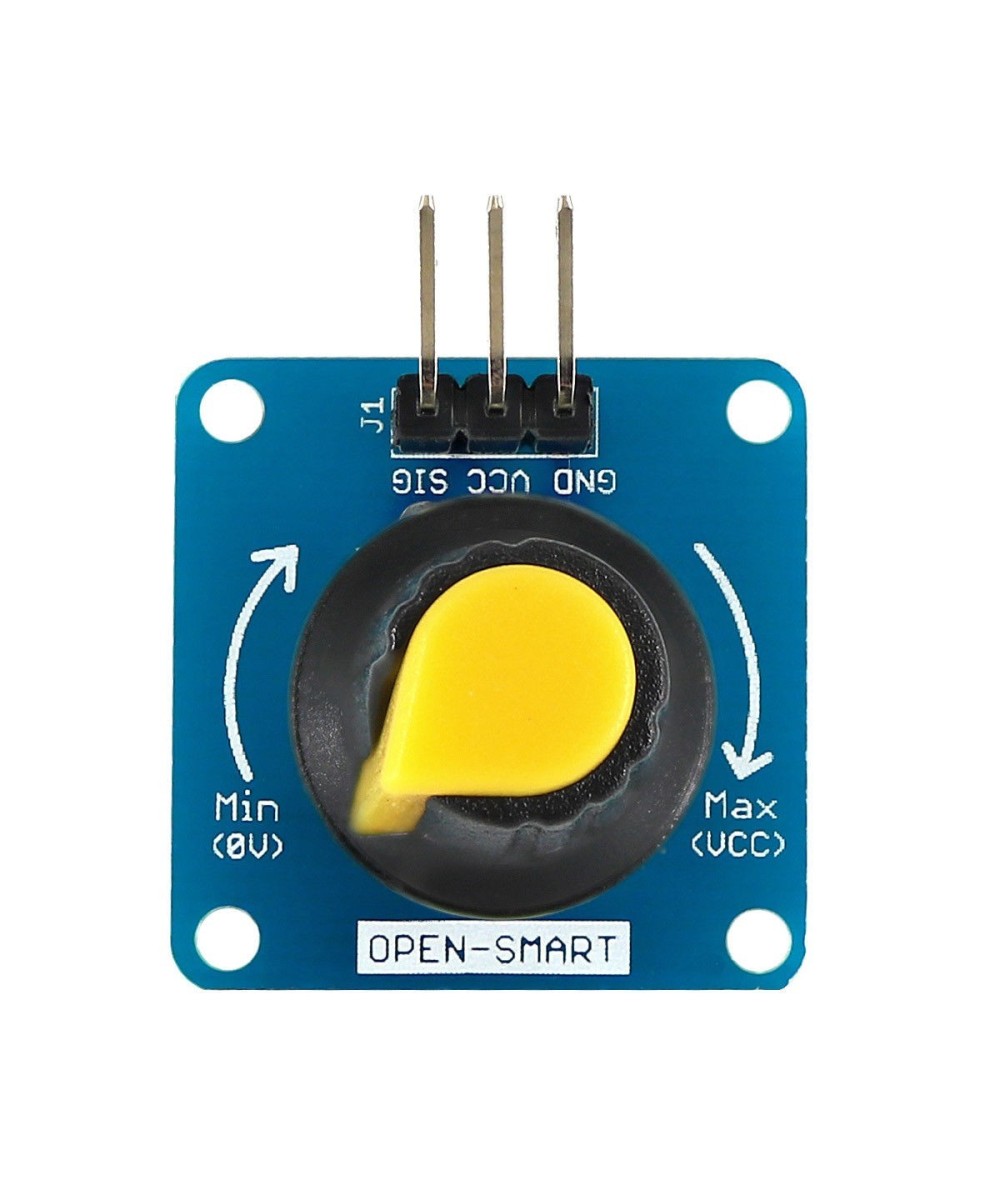 Sensor de angulo Rotatorio