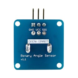 Sensor de angulo Rotatorio