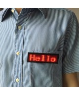 Pantalla LED para nombres