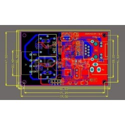 Rele ethernet de 8 canales