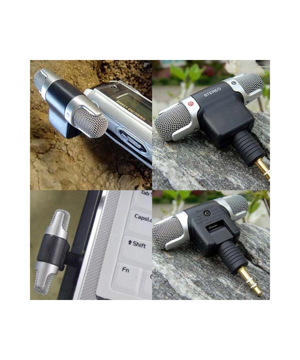 Mini microfono stereo