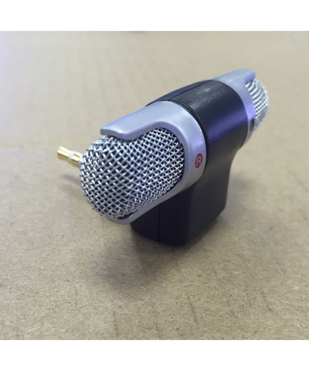 Mini microfono stereo